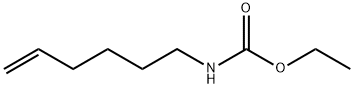 Carbamic  acid,  5-hexenyl-,  ethyl  ester  (9CI) Structure