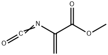 methyl alpha-isocyanatoacrylate 结构式