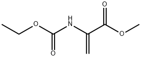 112501-19-6 2-Propenoic  acid,  2-[(ethoxycarbonyl)amino]-,  methyl  ester