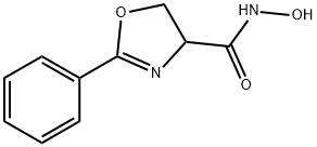 4,5-Dihydro-N-hydroxy-2-phenyl-4-oxazolecarboxaMide Structure