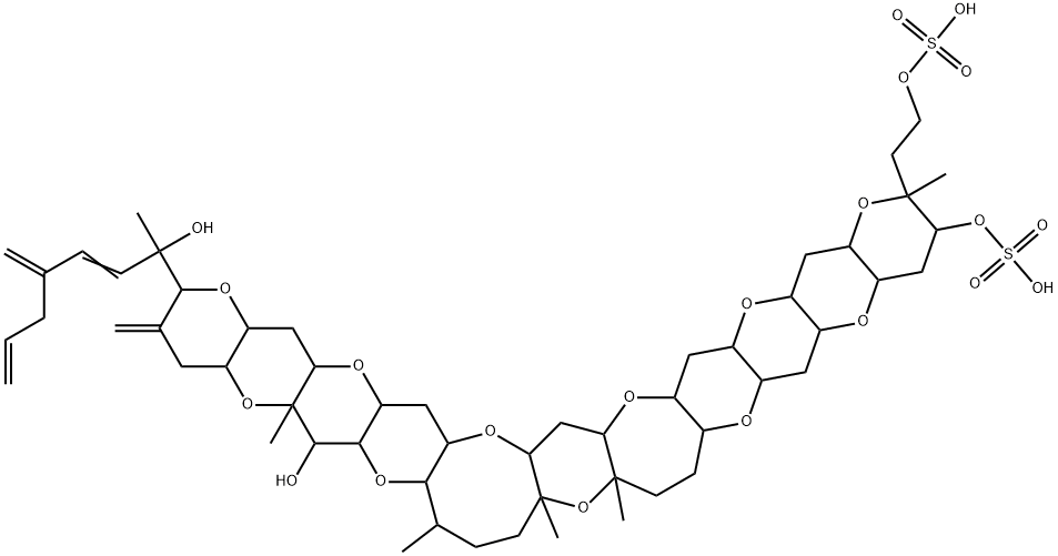 エソトキシンナトリウム塩標準液 化学構造式