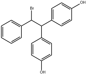 112529-19-8 1,1-bis(4-hydroxyphenyl)-2-bromo-2-phenylethylene