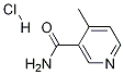 4-MethylnicotinaMide hydrochloride Structure