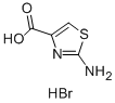 2-氨基-噻唑-4-甲酸,112539-08-9,结构式