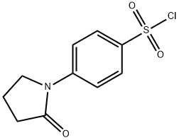 4-(2-OXO-PYRROLIDIN-1-YL)-BENZENESULFONYL CHLORIDE|4-(2-氧-1-吡咯啉基)苯磺酰氯