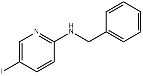 N-benzyl-5-iodopyridin-2-aMine Structure