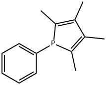 1-Phenyl-2,3,4,5-tetramethylphosphole Struktur