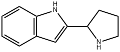 2-PYRROLIDIN-2-YL-1H-INDOLE Structure