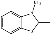 Benzothiazole, 3-boryl-2,3-dihydro-2-methyl- (9CI) Structure