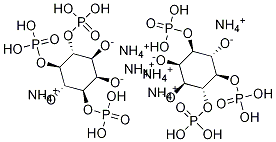 DL-Myo-Inositol 1,4,5-Tris(dihydrogen Phosphate) HexaaMMoniuM Salt 化学構造式