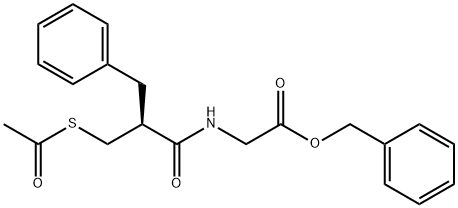 Ecadotril Structure