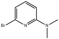 6-BROMO-2-N,N-DIMETHYLAMINOPYRIDINE 结构式