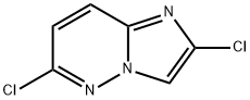 2,6-二氯咪唑并[1,2-B]哒嗪,112581-77-8,结构式