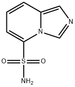 Imidazo[1,5-a]pyridine-5-sulfonamide (9CI) 化学構造式