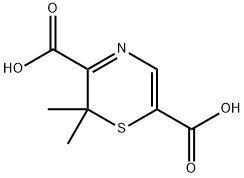 2,3-dihydro-2,2-dimethyl-1,4-thiazine-3,6-dicarboxylate,112595-66-1,结构式