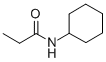 N-cyclohexylpropanamide, 1126-56-3, 结构式
