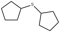 Cyclopentane, 1,1-thiobis- (9CI) 结构式