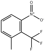 3-硝基-2-三氟甲基甲苯 结构式