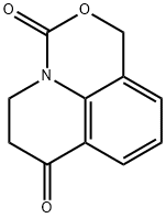 1H,3H,7H-Pyrido[3,2,1-ij][3,1]benzoxazine-3,7-dione,  5,6-dihydro-  (9CI),112646-14-7,结构式