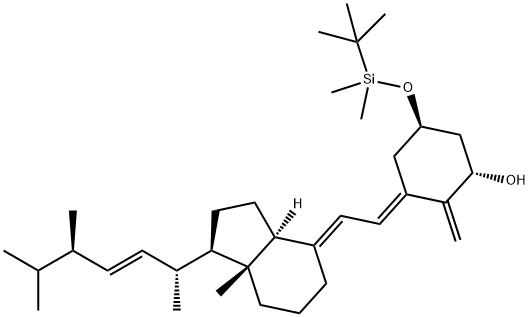 1S,5R,E)-5 - ((叔丁基二甲基硅烷基)氧基)-3 - ((E)-2 - ((1R,3AS 结构式