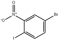 4-溴-1-碘-2-硝基苯,112671-42-8,结构式