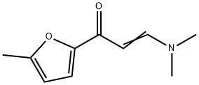 3-DIMETHYLAMINO-1-(5-METHYL-FURAN-2-YL)-PROPENONE,112677-05-1,结构式