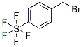 4-(ペンタフルオロ硫黄)ベンジルブロミド 化学構造式