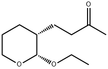 2-Butanone,4-(2-ethoxytetrahydro-2H-pyran-3-yl)-,cis-(9CI) Structure