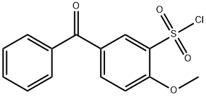 5-벤조일-2-메톡시벤젠술포닐염화물