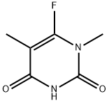 1-메틸-6-플루오로티민
