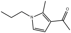 Ethanone, 1-(2-methyl-1-propyl-1H-pyrrol-3-yl)- (9CI),112722-70-0,结构式