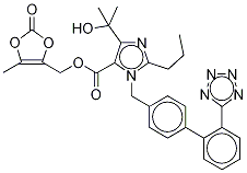 OlMesartan MedoxoMil-d6 Structure