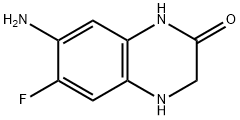 2(1H)-Quinoxalinone,7-amino-6-fluoro-3,4-dihydro-(9CI)|