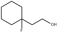 Cyclohexaneethanol, 1-fluoro- (9CI) 结构式