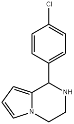 1-(4-CHLOROPHENYL)-1,2,3,4-TETRAHYDROPYRROLO[1,2-A]PYRAZINE price.