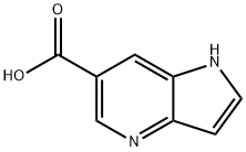 112766-32-2 1H-ピロロ[3,2-B]ピリジン-6-カルボン酸