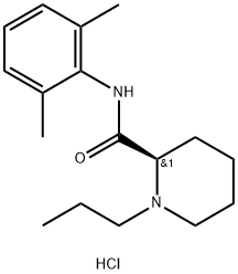 罗哌卡因杂质 B 结构式