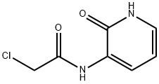 2-氯-N-(2-氧代-1,2-二氢吡啶-3-基)乙酰胺, 112777-30-7, 结构式