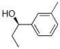 (1R)-1-(3-Methylphenyl)-1-propanol 结构式