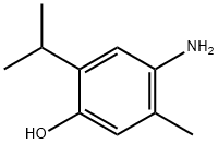 4-AMINO-2-ISOPROPYL-5-METHYLPHENOL Structure