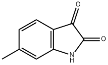6-メチル-1H-インドール-2,3-ジオン 化学構造式
