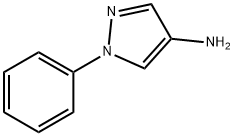 4-氨基-1-苯基吡唑,1128-53-6,结构式