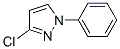 3-Chloro-1-phenyl-1H-pyrazole Structure