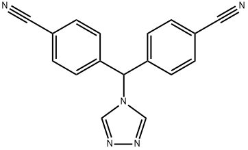 4,4'-(4H-1,2,4-TRIAZOL-4-YLMETHYLENE)BIS BENZONITRILE price.