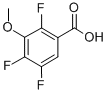 2,4,5-TRIFLUORO-3-METHOXYBENZOIC ACID