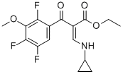 2-(2,4,5-トリフルオロ-3-メトキシベンゾイル)-3-シクロプロピルアミノアクリル酸エチルエステル price.