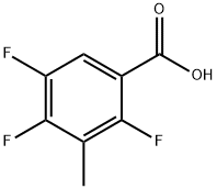 112822-85-2 2,4,5-トリフルオロ-3-メチル安息香酸