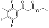 ETHYL 3-(2,4,5-TRIFLUORO-3-METHYLPHENYL)-3-OXOPROPANOATE