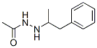 1-acetyl-2-(1-methyl-2-phenylethyl)hydrazine,112825-06-6,结构式