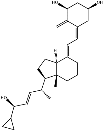 (22E,24R)-1α,24-ジヒドロキシ-26,27-シクロ-22,23-ジデヒドロコレカルシフェロール